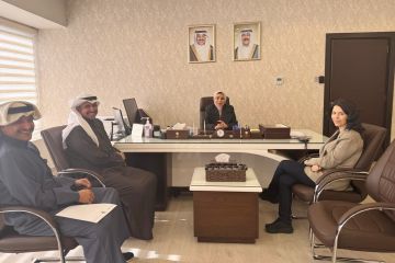 وزيرة الشؤون تبحث مع مسؤولي الإعاقة آلية توزيع الأجهزة التعويضية وميكنة الخدمات