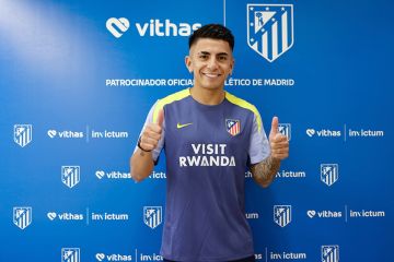 ألمادا يستبعد الرحيل عن أتلتيكو