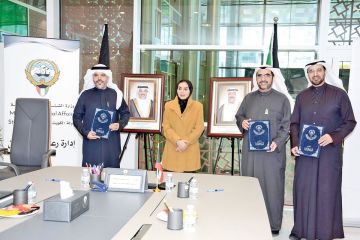 الحويلة: توجيهات الأمير و الوزراء بتوطين العمل الخيري