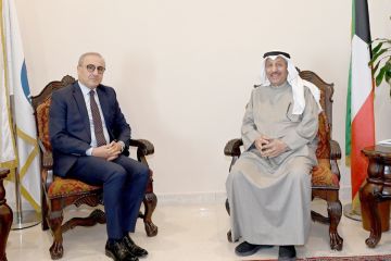 سفير تونس: الكويت تحتل مكانة رفيعة في العمل الإنساني دوليا سفير تونس: الكويت تحتل مكانة رفيعة في العمل الإنساني دوليا