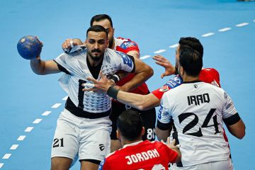 منتخب العراق يفوز على الأردن (26 - 21) في بطولة آسيا لكرة اليد