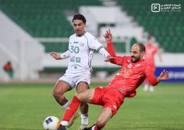العربي يفقد نقطتين بتعادله مع الفحيحيل في «الممتاز»