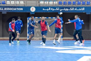 ضربة موجعة لـ  أزرق اليد  قبل انطلاق البطولة الآسيوية