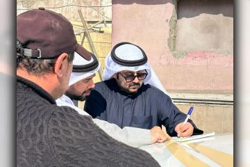 جولة ميدانية للبلدية في الفروانية للتعريف بلائحة البناء الجديدة جولة ميدانية للبلدية في الفروانية للتعريف بلائحة البناء الجديدة