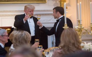 ترامب يهدد بفرض رسوم 200 على النبيذ الفرنسي