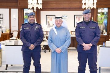 محافظ الفروانية: دور بارز لقيادات الداخلية في حفظ الأمن وخدمة الوطن