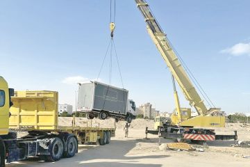  البلدية : رفع 8 عربات متنقلة في محافظة الأحمدي