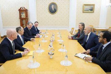 البناي بحث مع لافروف سبل إصلاح مجلس الأمن