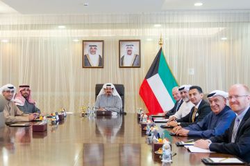 العبدالله يلتقي النائب الأول لرئيس بوينغ والوفد المرافق العبدالله يلتقي النائب الأول لرئيس بوينغ والوفد المرافق