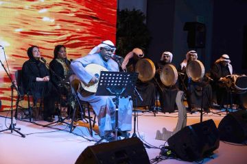 الحمادي قدم رحلة فنية في عمق التراث عبر أمسية ملامح كويتية الحمادي قدم رحلة فنية في عمق التراث عبر أمسية ملامح كويتية