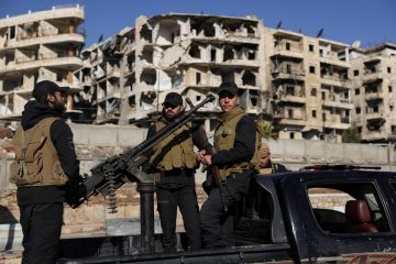 الداخلية السورية: انتشار قوات الأمن في حي الشيخ مقصود بمدينة حلب