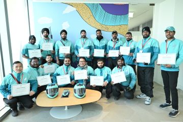 ديليفرو تطلق النسخة الثانية من جوائز سائقيها الملتزمين بقوانين السلامة ديليفرو تطلق النسخة الثانية من جوائز سائقيها الملتزمين بقوانين السلامة