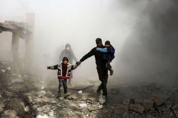 الاتحاد الأوروبي يجدد إدانته لاستخدام نظام الأسد للأسلحة الكيميائية في سورية عام 2016