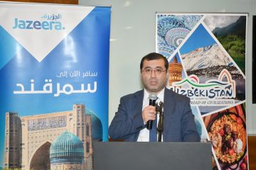 بهرم علييوف: تضاعف أعداد المسافرين الكويتيين إلى أوزبكستان في 2025