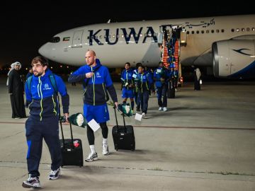 وصول وفد مارسيليا الفرنسي إلى البلاد