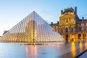 الأمن تفرج على سرقة اللوفر !