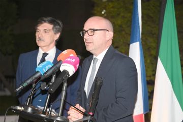 السفير الفرنسي: مجالات التعاون مع الكويت متعددة وواعدة