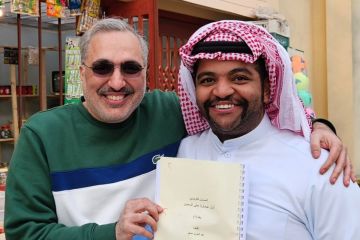  أول عمارة على اليمين يجمع عبدالعزيز صفر وخالد المظفر