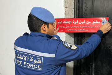  الإطفاء : إخطارات وغلق إداري لـ44 مبنى مخالفا في الشويخ الصناعية