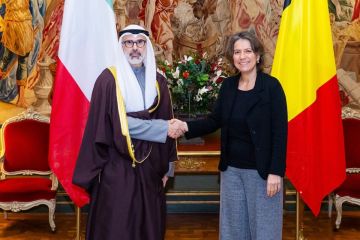 الخارجية : علاقات تاريخية تجمع الكويت وبلجيكا وحرص مشترك على الارتقاء بها الخارجية : علاقات تاريخية تجمع الكويت وبلجيكا وحرص مشترك على الارتقاء بها