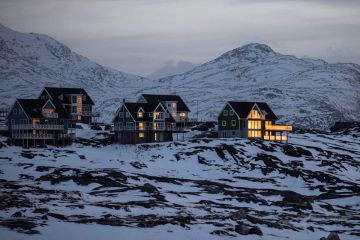 الريح قطع كهرباء غرينلاند الريح قطع كهرباء غرينلاند