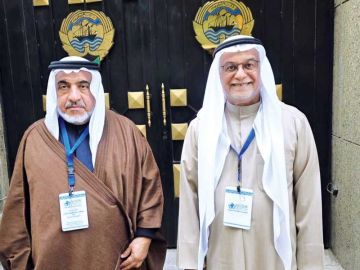 مشاركة كويتية في اجتماع المجلس الإسلامي العالمي بالقاهرة