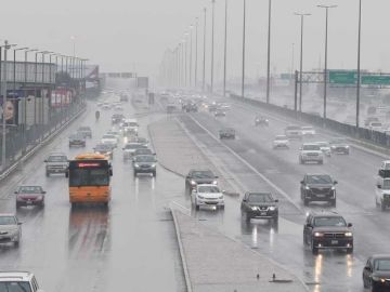 أمطار رعدية.. ورياح مثيرة للغبار