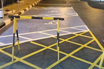 الأشغال : تخطيط الشوارع والعلامات المرورية بأحدث المواصفات الفنية الأشغال : تخطيط الشوارع والعلامات المرورية بأحدث المواصفات الفنية