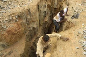 السودان.. مقتل 13 شخصا في انهيار منجم ذهب بولاية جنوب كردفان