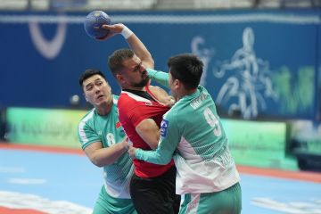 آسيوية اليد الـ22.. الصين تفوز على الأردن 29 - 28 