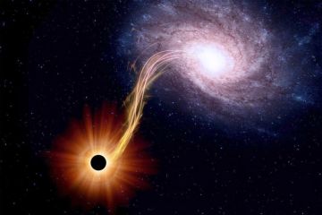 كتلة ثقب أسود 6 مليارات شمس!