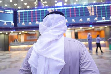 مؤشرات البورصة تتراجع وسط سيولة 69.5 مليون دينار