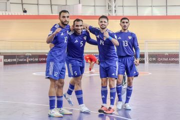 أزرق الصالات للتعويض أمام تايلند في كأس آسيا