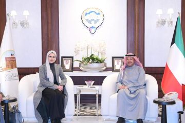 الناصر يؤكد أهمية الشراكة مع أمانة الأوقاف