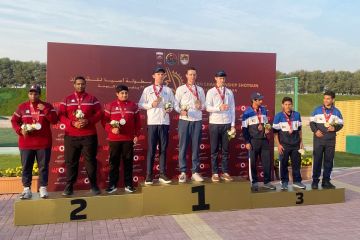 ناشئو الكويت يحرزون برونزية سكيت ضمن البطولة الآسيوية للرماية قطر 2026 