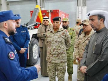 اختتام تمرين طوارئ 1 برعاية رئيس الأركان العامة للجيش