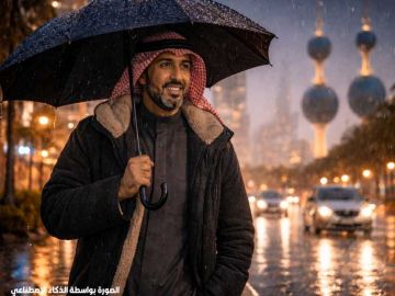 الأرصاد: أمطار وطقس غير مستقر بدءا من 10 مساء اليوم