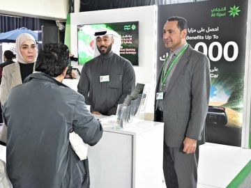  التجاري يختتم مشاركته المميزة في معرض أوتو شو 
