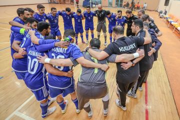 «أزرق الصالات» يواصل تحضيراته لنهائيات كأس آسيا 2026