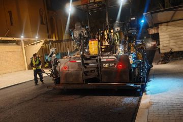 الأشغال : صيانة جذرية لـ 8 طرق سريعة و36 منطقة سكنية الأشغال : صيانة جذرية لـ 8 طرق سريعة و36 منطقة سكنية