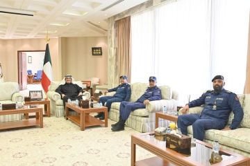 الحبشي يبحث مع قطاع المكافحة بـ الجهراء الجاهزية للطوارئ