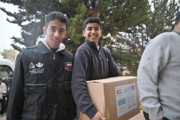 نماء نفذت رحلة إغاثية في الأردن نماء نفذت رحلة إغاثية في الأردن