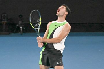 ألكاراز يطيح بوالتون ويعبر لثاني أدوار أستراليا المفتوحة 