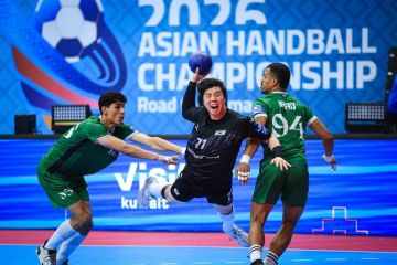 كوريا الجنوبية تحقق فوزا صعبا على العراق في البطولة الآسيوية لكرة اليد
