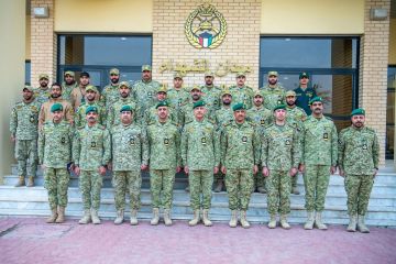 وكيل الحرس الوطني تفقد ميدان الشهداء بمعسكر الصمود