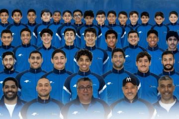 40 لاعبا ولاعبة يمثلون الأزرق في بطولة الخليج الـ30 للسباحة