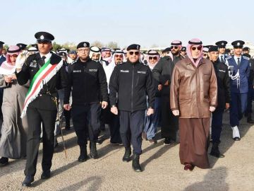 الكويت شيعت شهيد الواجب الرقيب محمد الهاجري