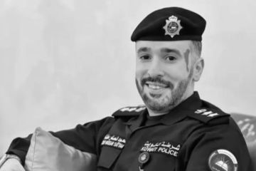 وفاة العقيد سعود الخمسان متأثرا بإصابته جراء حريق الإصلاحية 