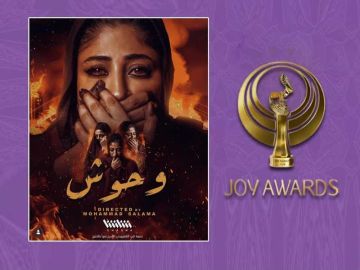 شجون تفوز بجائزة أفضل ممثلة في حفل Joy Awards