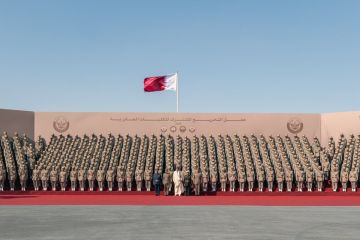 تخرج 11 طالبا كويتيا من كلية أحمد بن محمد العسكرية وأكاديمية محمد بن غانم البحرية في قطر